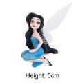 Tinker Bell Fairy Figures Miniature Garden Dollhouse Decor Doll Toy Gift. 
