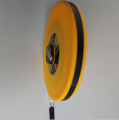 Measuring Tape Fiberglass 50 Meter / 165 Feet - Contractor Appraisal Tool For Landscaping Building, High Quality Measuring with Tape Accurate Measurement. 