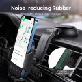 UGREEN Car Phone Mount Dashboard Cell Phone Holder Compatible with iPhone 16 15 Pro XR X XS Max Plus, Samsung Galaxy S25 S24 Plus Note 20. 