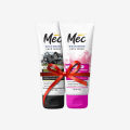 Mec Whitening Face Wash (Pack of 2) Flawless White, Activated Charcoal. 