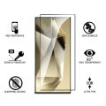 For Samsung S24 Ultra 3Pcs High-definition Screen Protector used for Samsung Galaxy S24 Ultra Galaxy s24ULTRA Full Coverage Tempered Glass Protective Film Clear and Sensitive. 