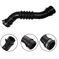 Car Fuel Tank Filler Hose+Clamp 77213-35380 for Land Cruiser Prado 120 Series 2003-2010 7721335390 Oil Pipe Line. 