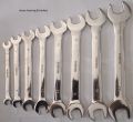 Inter Tool 8 Pcs Double Open End Wrench Combination Set 6-22mm. 