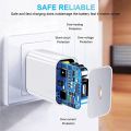 EZone 20W USB C Fast Charger Power Adapter Compatible with iPhone 8 to 14 Pro Max iPad and USB C Devices. 