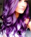 Japan Purple Hair Colour Wax - Gel 120g Washable Hair Color  For Men and Women. 