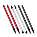 【All Of Me】2in1 Mobile phone touch Stylus 7.0 capacitive stylus for navigation Smart phone film drawing Touchscreen. 