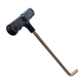 4Pcs Trampoline Spring Pull Tool, Trampoline Puller T-Hook Spring Puller Tool. 