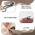 Sewing Hooks and Eyes | Metal Sewing Hooks & Eyes Closure Fasteners for Clothes, Skirts, Coats, Bracelets, Bags & Corsets. 