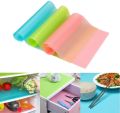 Best Non-Slip Fridge Mats, Wardrobe Mat, Waterproof Moisture-Proof, Oilproof Shelf Cover Mat Drawer Liner Cabinet. 
