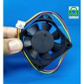 DreamsMart DC 12V Cooling Fan 60x60x25mm 3 Pins Tacho Sensor Wire 6025 Brushless Motor Fan Incubator Peltier CPU Heatsink. 