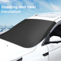 Hail Protection Car Cover Premium Car Snow Cover Freeze Hail Sun Protection for Vehicles Auto Supply. 