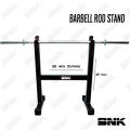 Heavy Duty Weight Rack/Stand Rod Stand Barbell Stand Barbell Rack Rod Rack (Biceps & Tricep Exercises) Black. 
