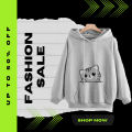 [Ready stock in Malaysia] cute cat Baju hoodie Perempuan Baju hoodie lelaki Hoodie Man hoodie women jacket unisex long sleeve. 