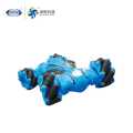 Remote Control Stunt Toy Car,Twisting Off-Road Vehicle,360 Degree Flip Double Sided Rotating Race Car,2.4G. 
