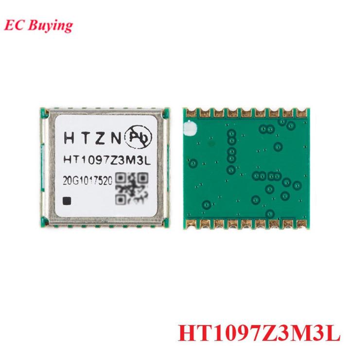 HT1097Z3M3L  GLONASS Beidou Three Dual Mode  Module AT6558R 1Hz-10Hz Without Flash for Car Monitoring