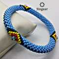 Made By Prisoners Adjustable African Beads Moti Bracelet for Boys Girls. 