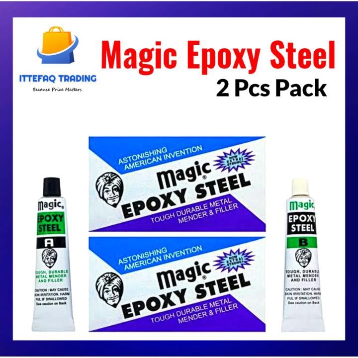 2Pcs Magic Epoxy Steel, Epoxy Economy Pack