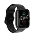 Zero® Edge Smartwatch 1.83" TFT Display | Bluetooth Calling, 100 Sports Modes, Health Suite | IP68 Waterproof | Best Smartwatch for Men, Women, Android & Ios. 
