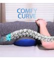 Comfy Curve Instant Back Relief Back Support Pillow. 
