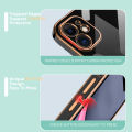 For Xiaomi Redmi 8 Back Cover Luxury 6D Plating Square Frame Shiny Case Camera Lens Protection Soft Silicone Mobile Phone Cases. 