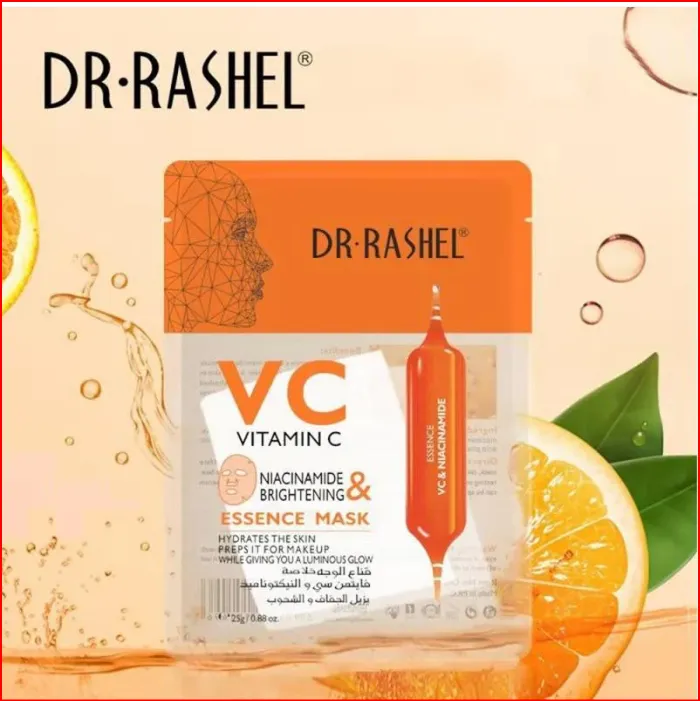 DR.RASHEL VC AND BRIGHTENING VITAMIN C MASK