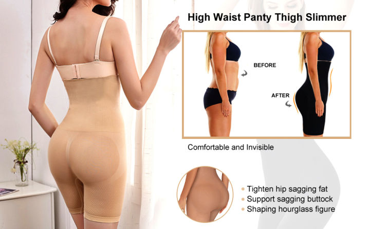 Seamless%20Half%20Body%20Shaper%20Pants%20for%20Women%20Shapewear%20for%20Slim%20Tummy%20and%20Lower%20Shaping%20Nicker%20for%20Ladies%20in%20Skin%20L%20XL%20Sizes%20-%20Image%205