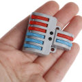 Mini Fast Wire Connector Push-in Conductor Terminal Block PCT-222 SPL-62/42 Encounter. 
