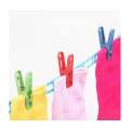 Cloth Hanging Clips-Cloth Clipper-Chutki- Powerful Plastic Material 20 Pieces-Multicolors. 