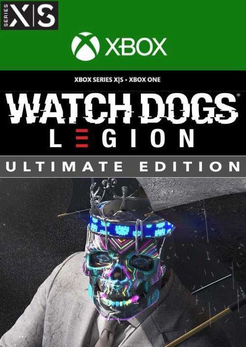 WATCH DOGS LEGION ULTIMATE XBOX One | XBOX Series X|S Digital Key