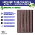 Natural Woolen Carpets and Rugs made of pure Wool for Living Room Rug, Dimension 3' x 5' / 4' x 6' / 6' x 9'. 
