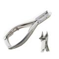 Professional Moon Shape Toe Nail Clipper | Ingrown Thick Nail Cutter Nipper Trimmer, Stainless Steel Heavy Duty Ingrown Toe Nail Clipper Cutter Trimmer for Thick Nails Manicure/Pedicure. 