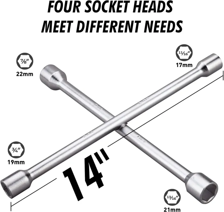 "Heavy-Duty%20Cross%20Wheel%20Spanner%20-%20Durable%204-Way%20Lug%20Wrench%20for%20Easy%20Tire%20Change"%20-%20Image%206