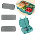 Replacement Silicone Lunch Box Insert Safe Universal Bento Box Divider BPA FREE Food Tray Divider for Bentgo. 