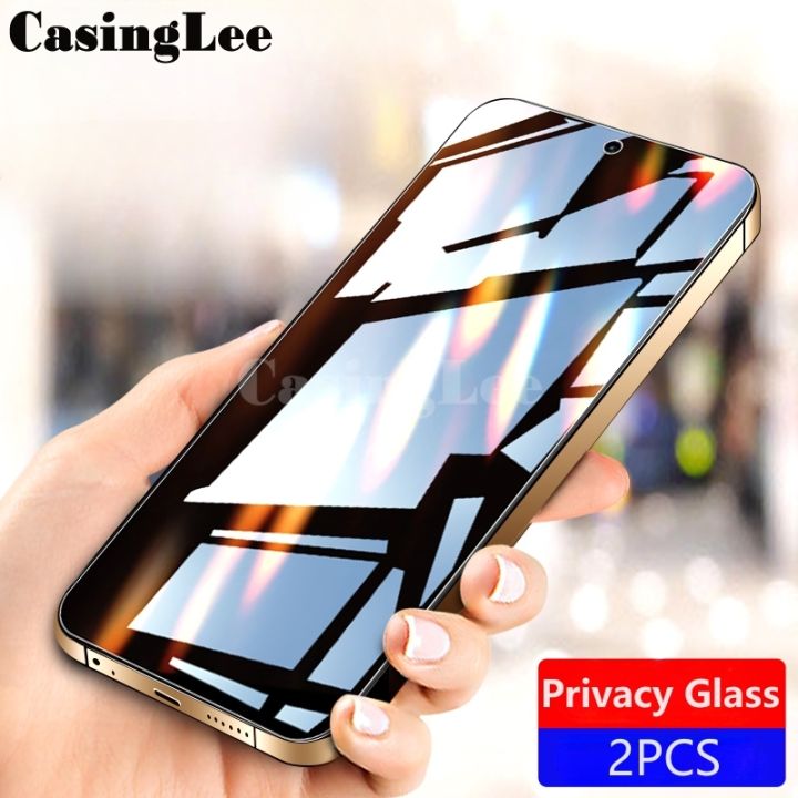 2pieces Privacy Glass for infinix GT20 Pro Screen Protector Tempered Glass for infinix GT 20 Pro Full Screen Cover Privacy Film Phone Cases