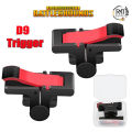 Black PUBG Trigger Controller Mobile Game For Pubg/Cod/Free Fire Best High Quality With Box. 