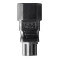 PDU UPS C14 to C5, IEC320 C13/C14 to C5/C6 Kettle Lead to PC Supply Cable Adapter. 