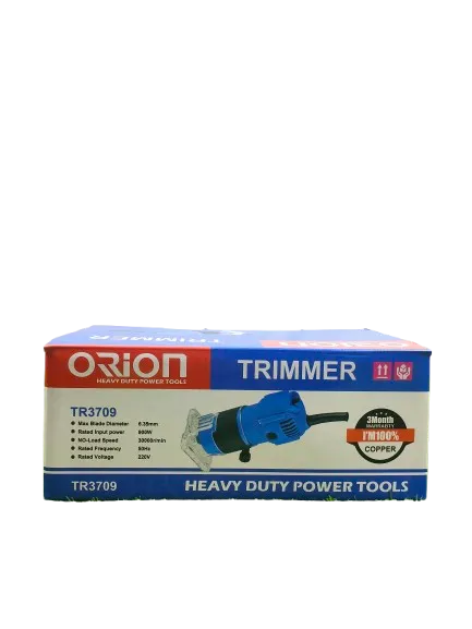 Orion Trimmer – Heavy Duty Electric Wood Trimmer Router Machine TR3709 ...