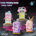WLtoys 2097 Mini Doll Machine Children's Chinese Building Block Toy Set Assembly Model Girl Gift Birthday Style For Gifts Pizazzazz. 