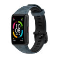 BBOOM【In stock】 Silicone Strap for Huawei Bracelet 6/Honor Band6 Graphic Print Watchband Multifunctional, universal and efficient. 