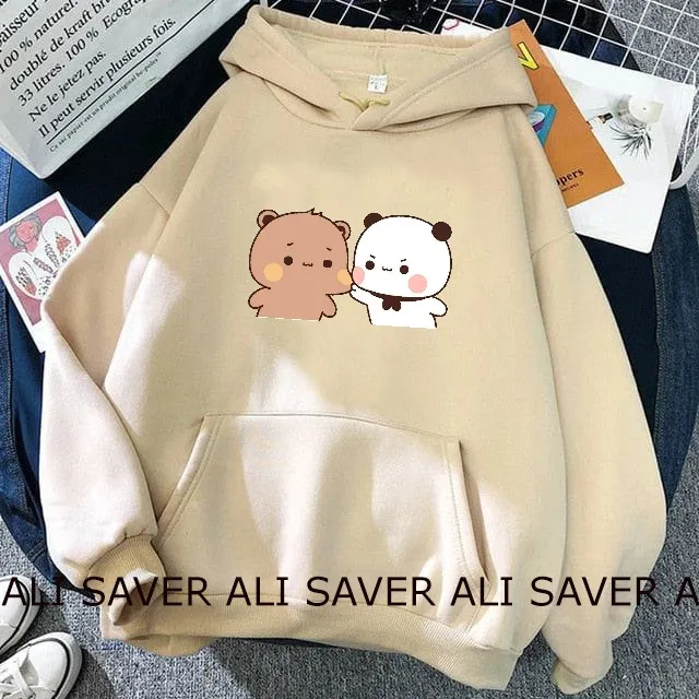 Kangaroo%20Hoodie%20huddy%20Pocket%20Drawstring%20Casual%20Pullover%20Hodie%20Clothing%20Long%20Sleeves%20For%20Women%20-%20Image%203
