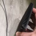 DIY Aluminum Radiator for RTX 3080 3090 Graphics Card Backside VRAM, MOD GPU Backplate 150X90X15mm. 