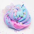 DENOSWIM 60/100ml Unicorn Slime Toy Crystal Plasticine Shining Milk Box DIY Slimes Decompression Toys for Kids. 