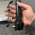 Rechargeable Multi Functional Emergency ABD 2210 Torch Imported 6-in-1 Flashlight & Power Bank - 2KM Range. 