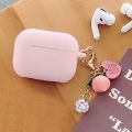 For JBL Tune 215 Case Cute Sweet Peach Keychain Silicone Wireless Bluetooth Earphones Cover For Jbl215 Anti-Fall Protect Case215. 