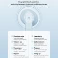 Original Lenovo LP51 Tws Wireless Bluetooth V5.4 Earphones Haft-In-Ear Ergonomic Earbuds Long Standby Headphones. 