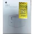 Apple Mercantile 20W USB-C Power Adapter. 