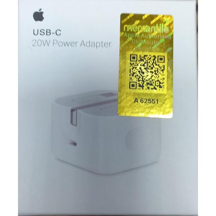 Apple Mercantile 20W USB-C Power Adapter