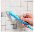 Double Head Long Handle Shoe Washing Brush☞Ready Stock☜Shoe Decontamination Brush Polishing Household Cleaning White Sho. 