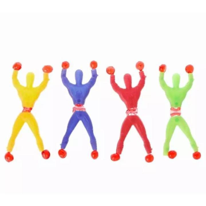 Sticky Spider Man Wall Climbing Toy For Kids