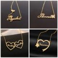 Customize Necklace, Customize Name Necklace, Name Locket, For Girls & Boys  (PERFECT GIFT TO SEND YOUR WIFE , FIANCE, HUSBAND, FATHER ,  OR ANY ONE). 